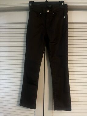 Banana Republic Women's Dark   Black Jeans Wash Water